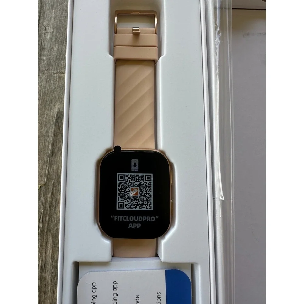 FITVII Fitness Tracker - Smart Watch with Heart Rate, Blood Pressure, Sleep
